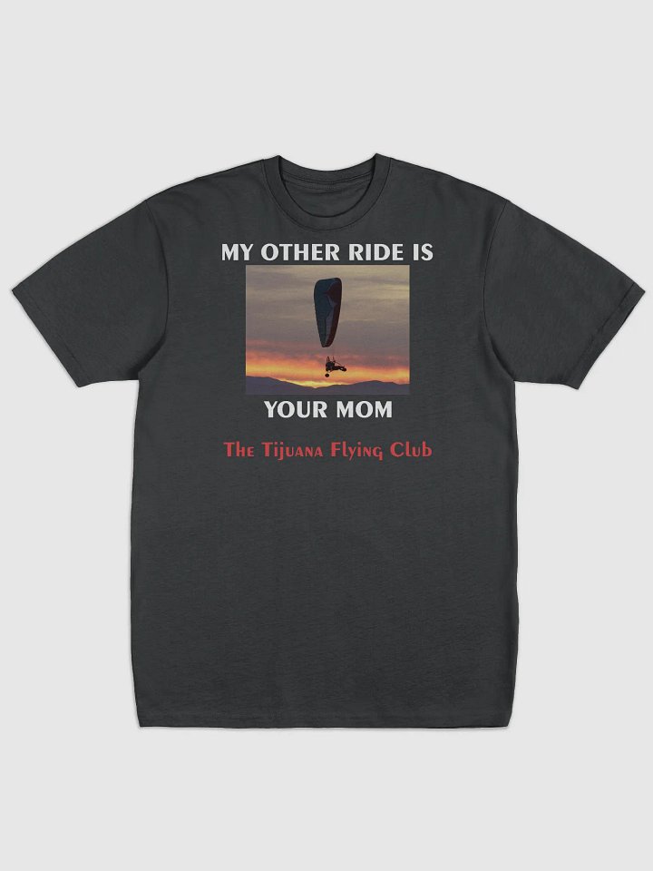Sunset Soar Paramotor Trike Premium Tee product image (1)