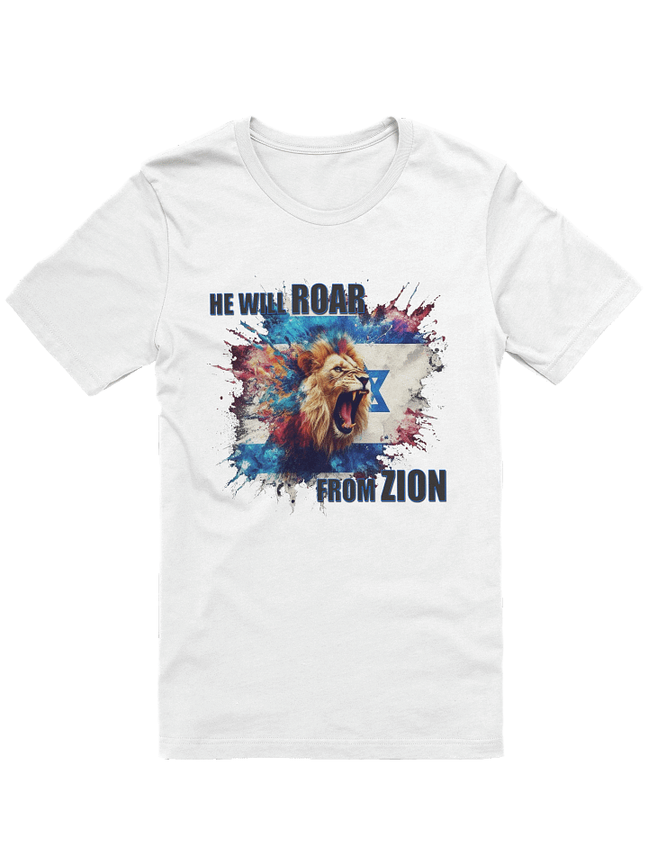 HE WILL ROAR FROM ZION T-Shirt product image (50)