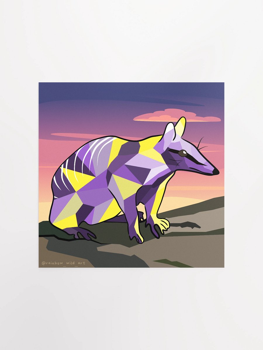 Non-binary Numbat Print product image (5)