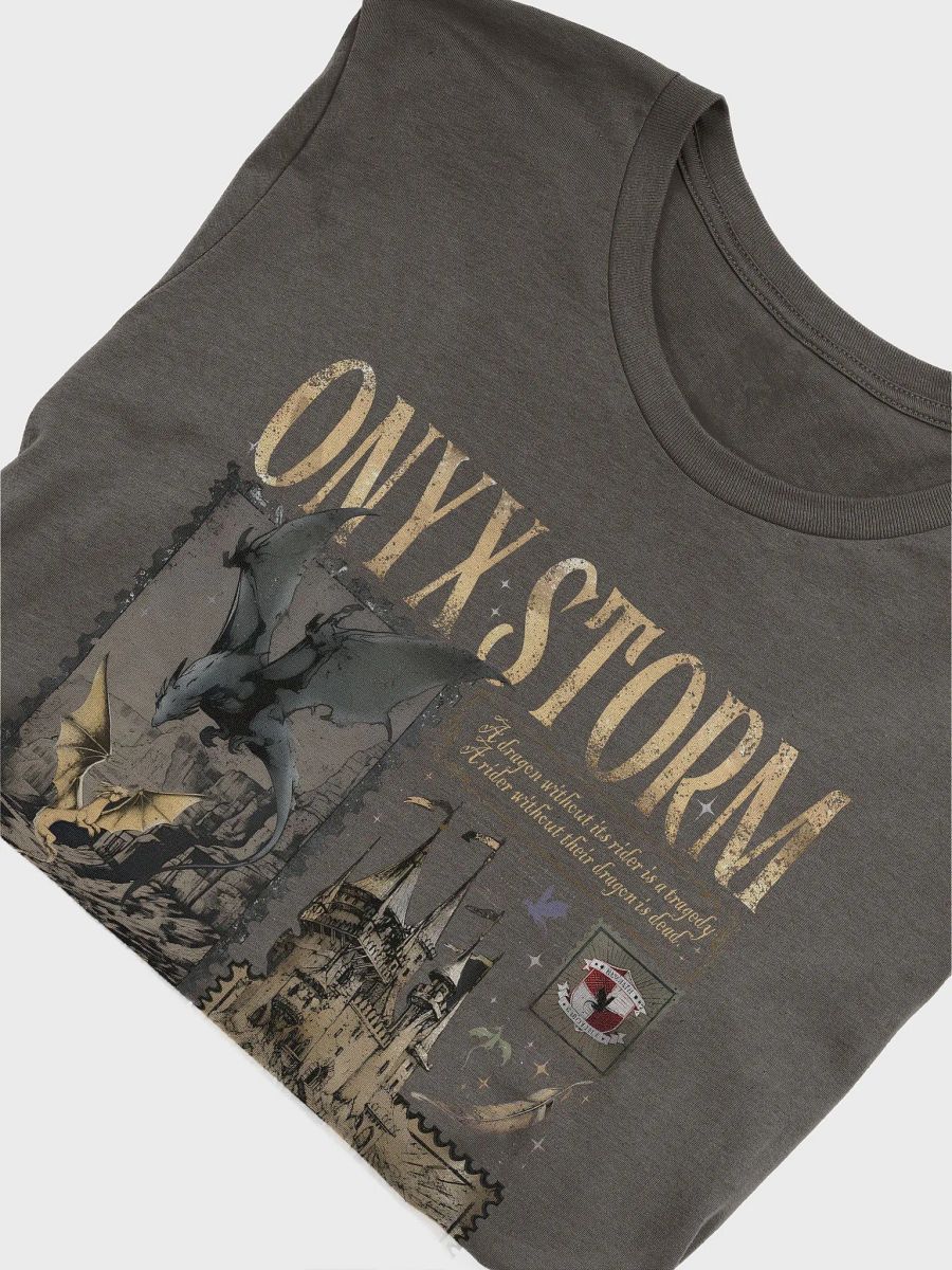Onyx Storm - Dragons - Tshirt product image (37)