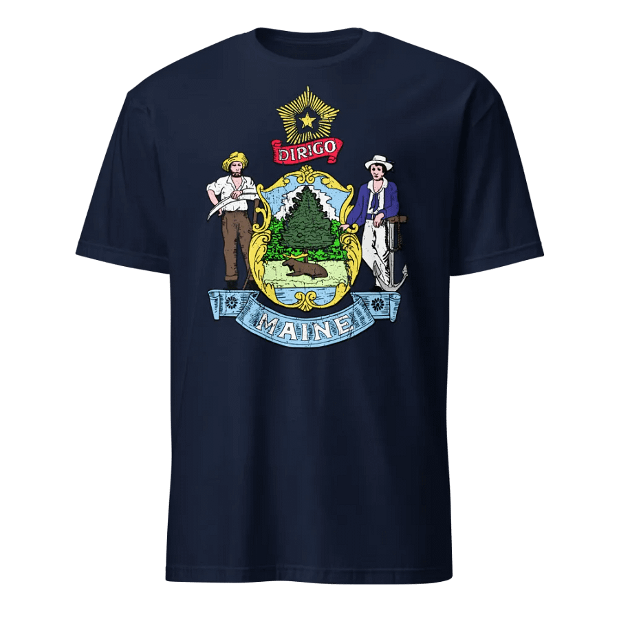 Maine State Flag product image (1)