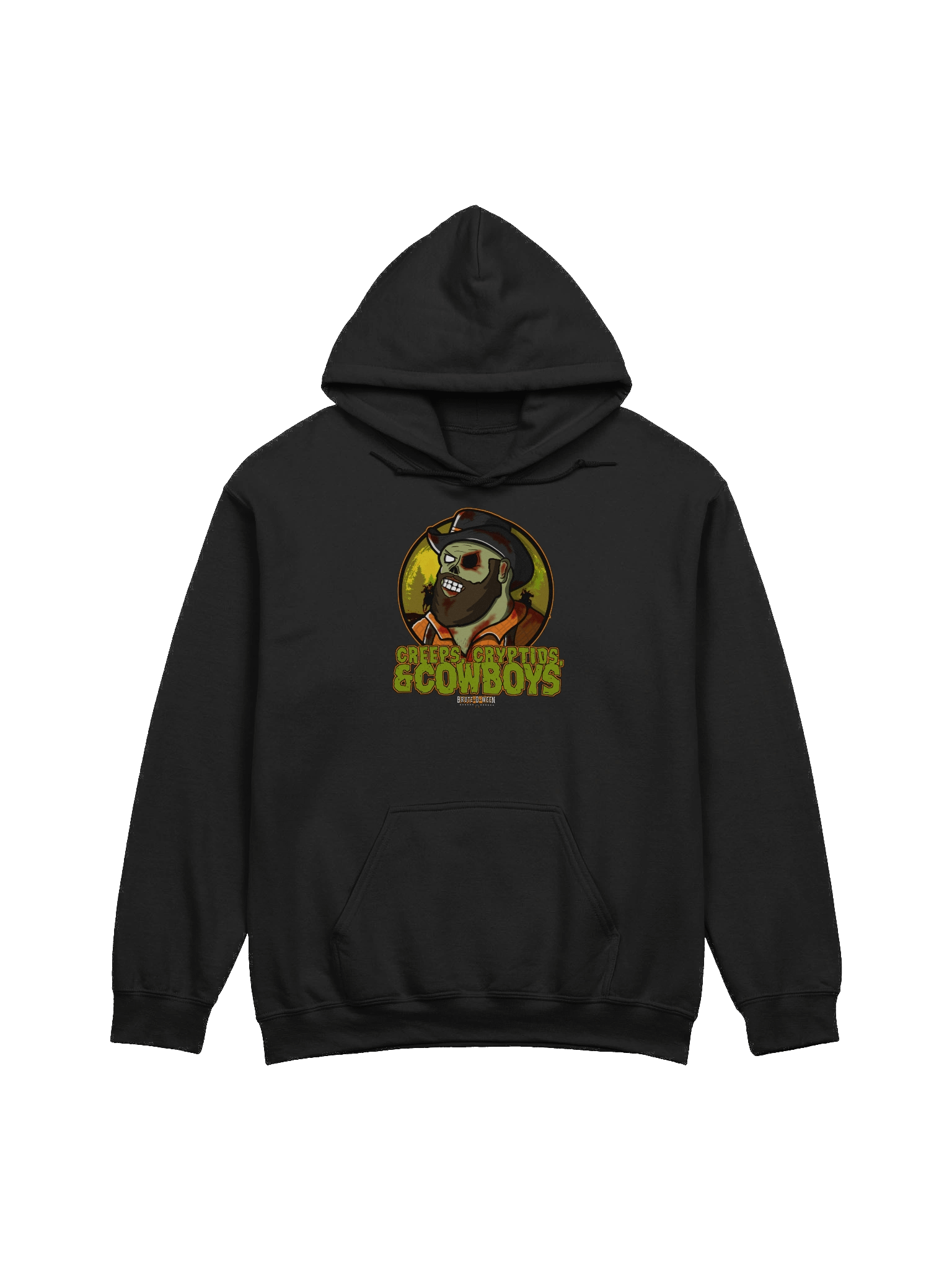 Creeps, Cryptids, & Cowboys Hoodie product image (1)