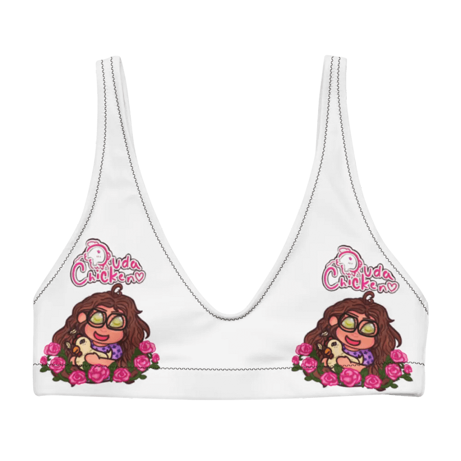 Dudachicken™️ Playful Padded Bikini Top product image (12)
