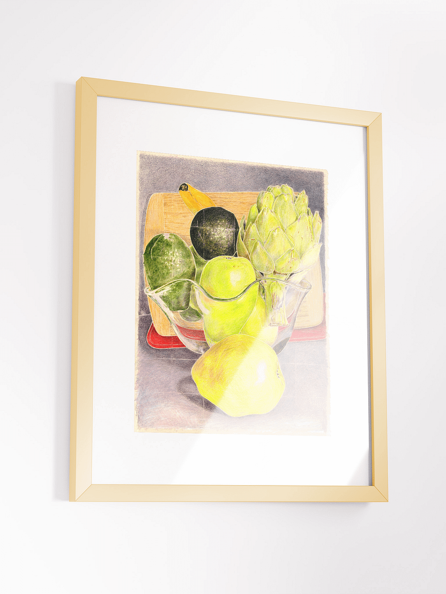 Spring Still Life 10.15.15 print framed product image (7)