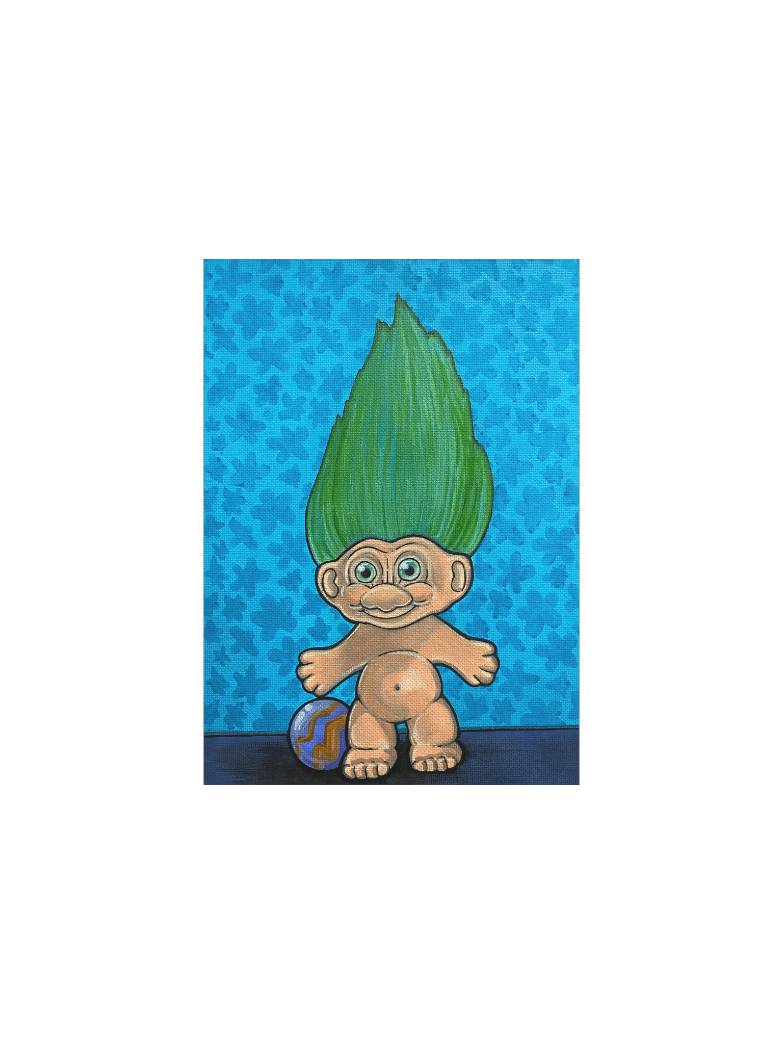 Lil Guy 5" x 7" Matte Print product image (1)