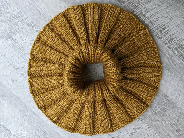 Round Dickey Knitting Pattern product image (2)