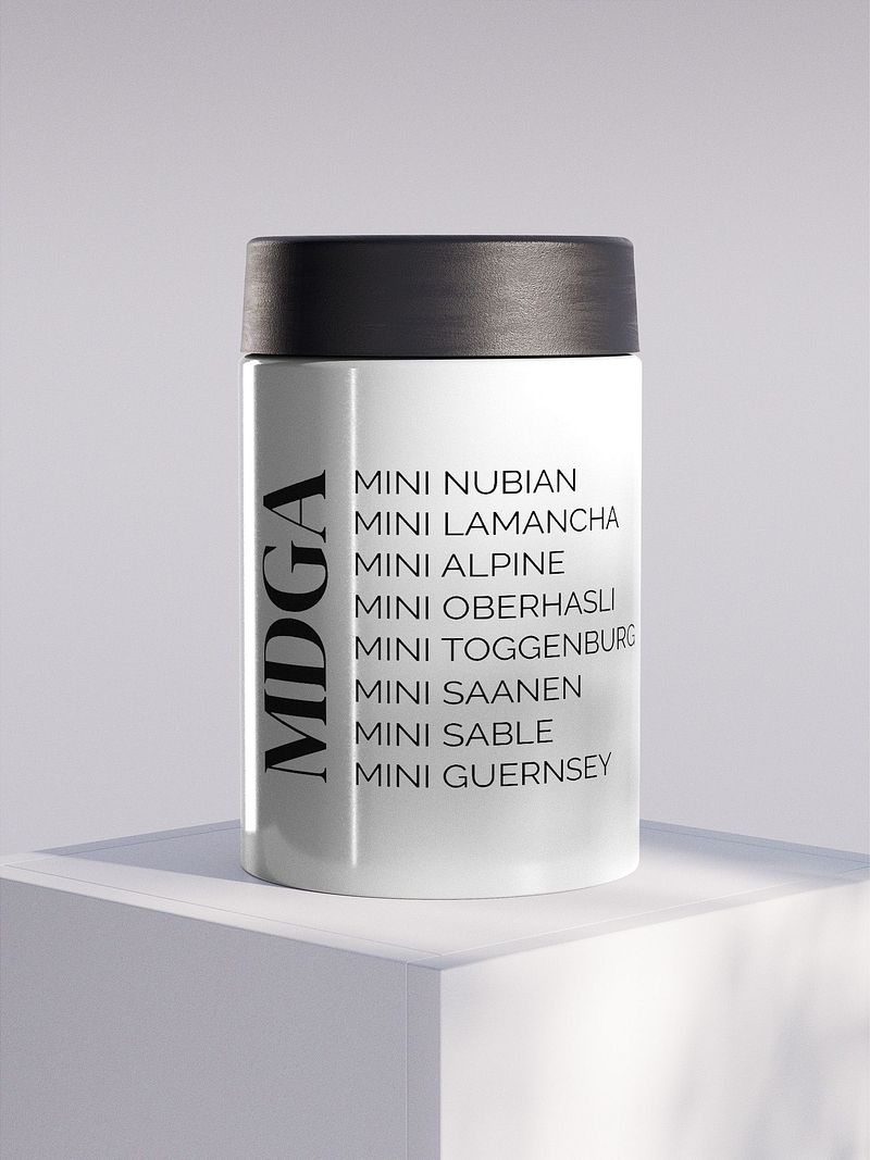 Mini Breeds Stainless Koozie