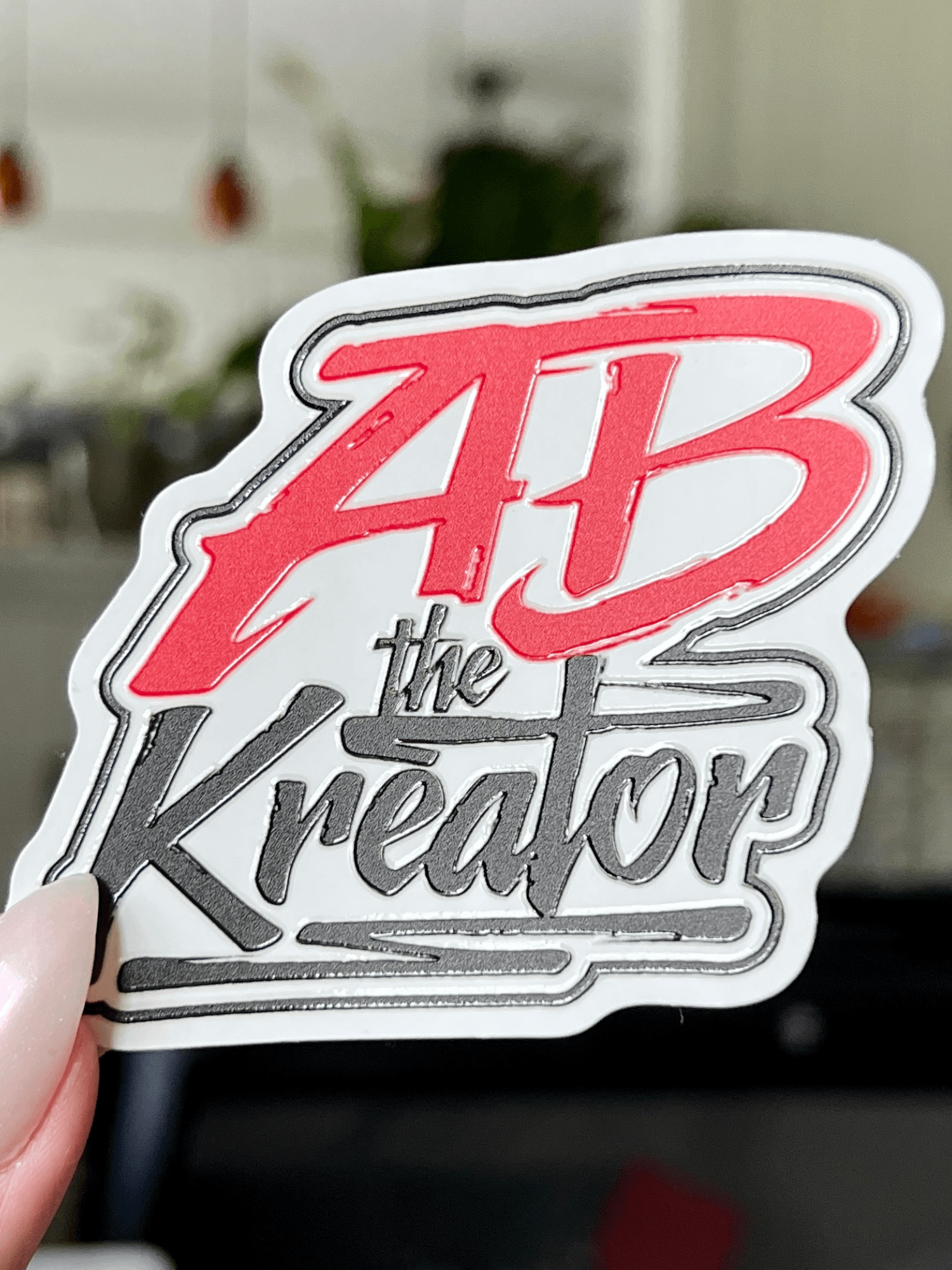 ABTHEKREATOR Logo Sticker product image (1)