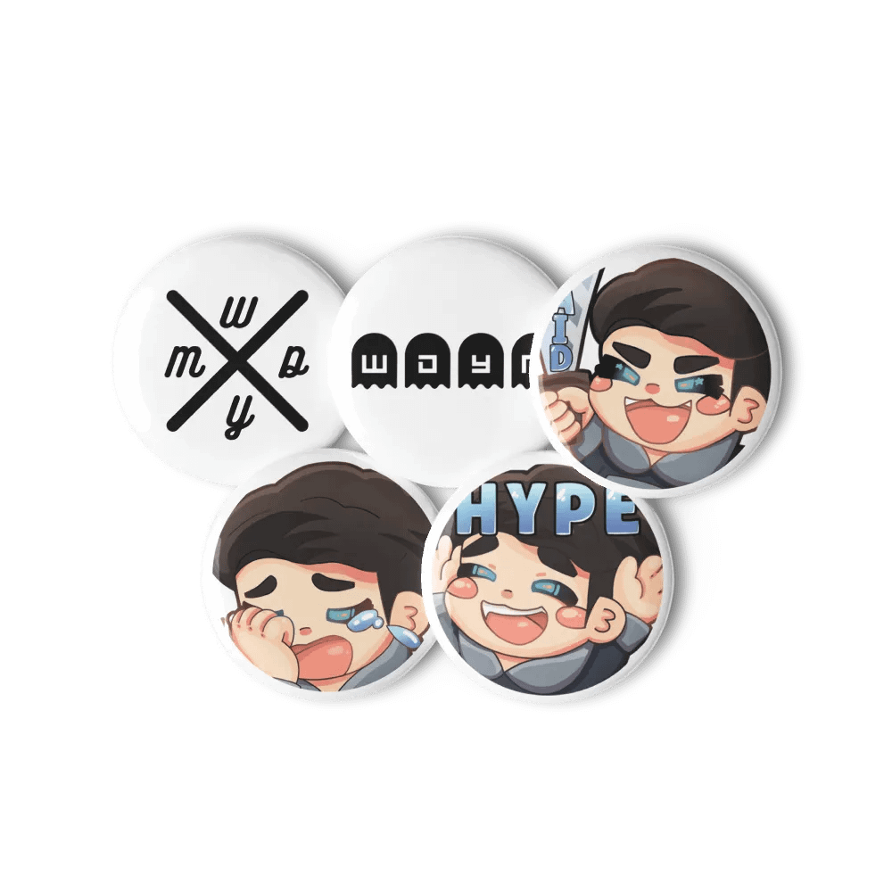 tjrosee Edition Emote Pins product image (7)