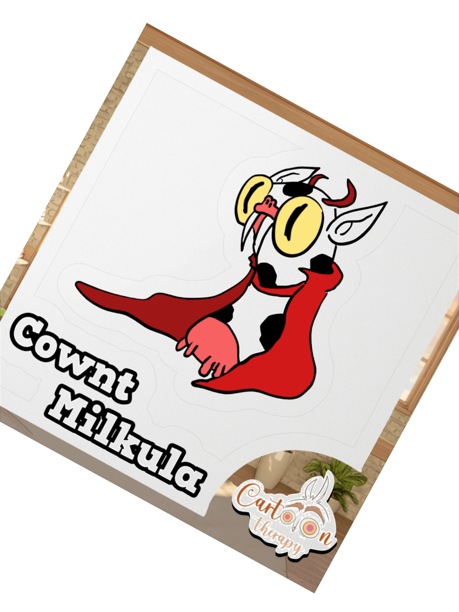 Cownt Milkula (Sticker Club) product image (2)