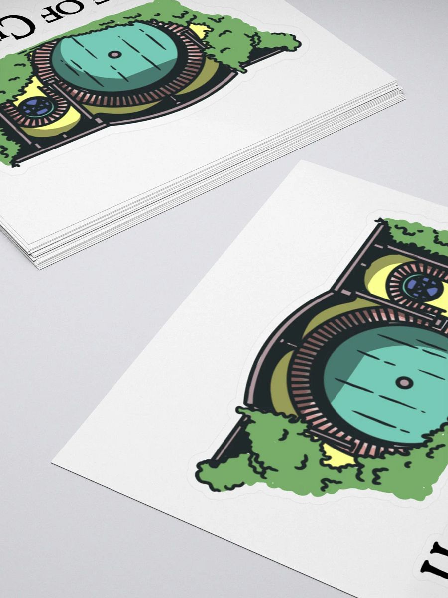 Hobbit Hole of Cinema Sticker product image (12)