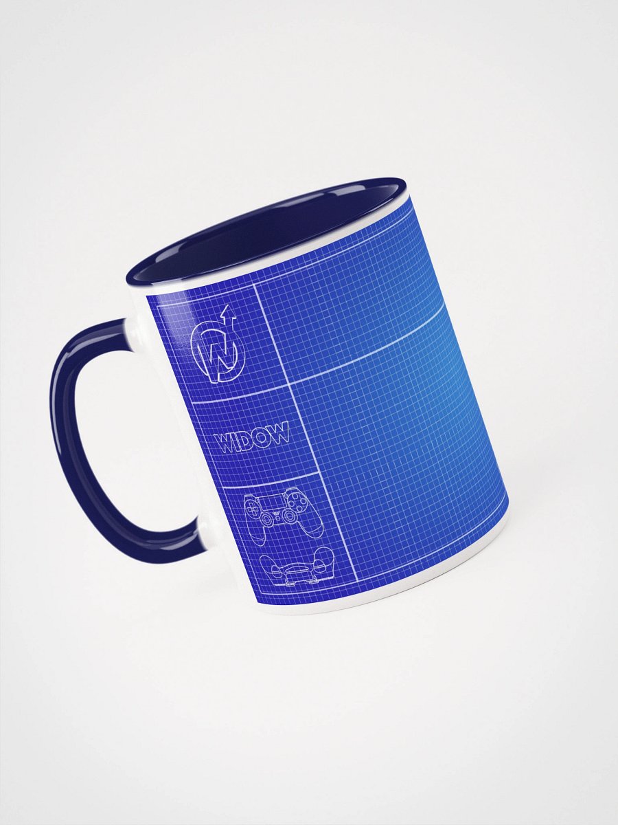 Widow Blueprint Coffee Mug product image (3)