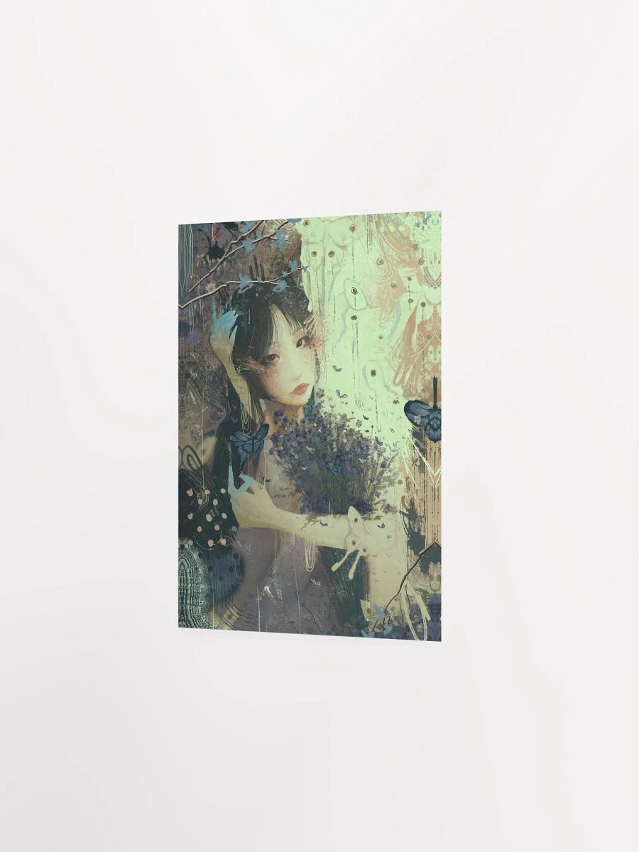 "Feeling Blue" Print product image (2)
