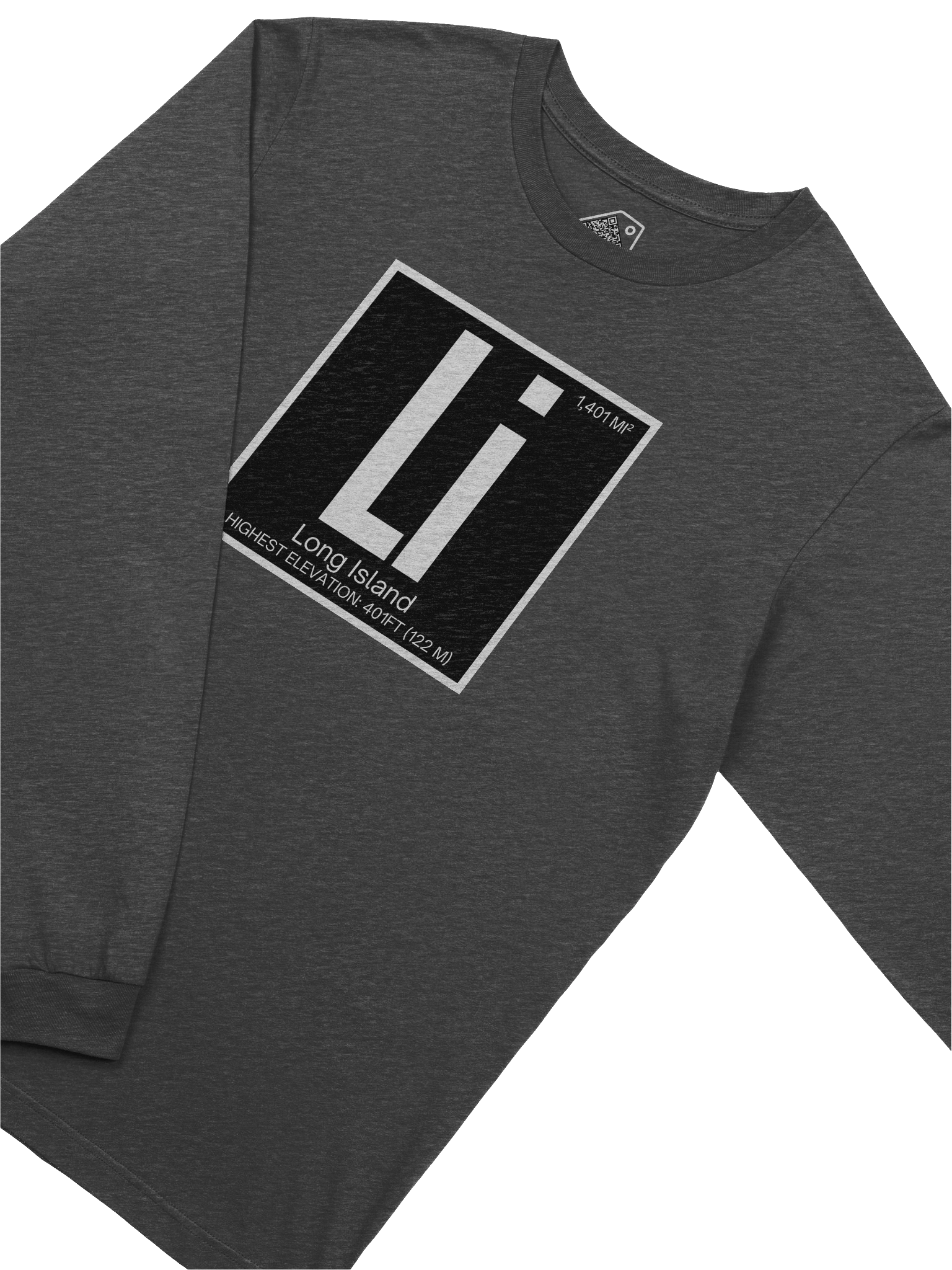 Long Island Element : Long Sleeve Tee product image (3)