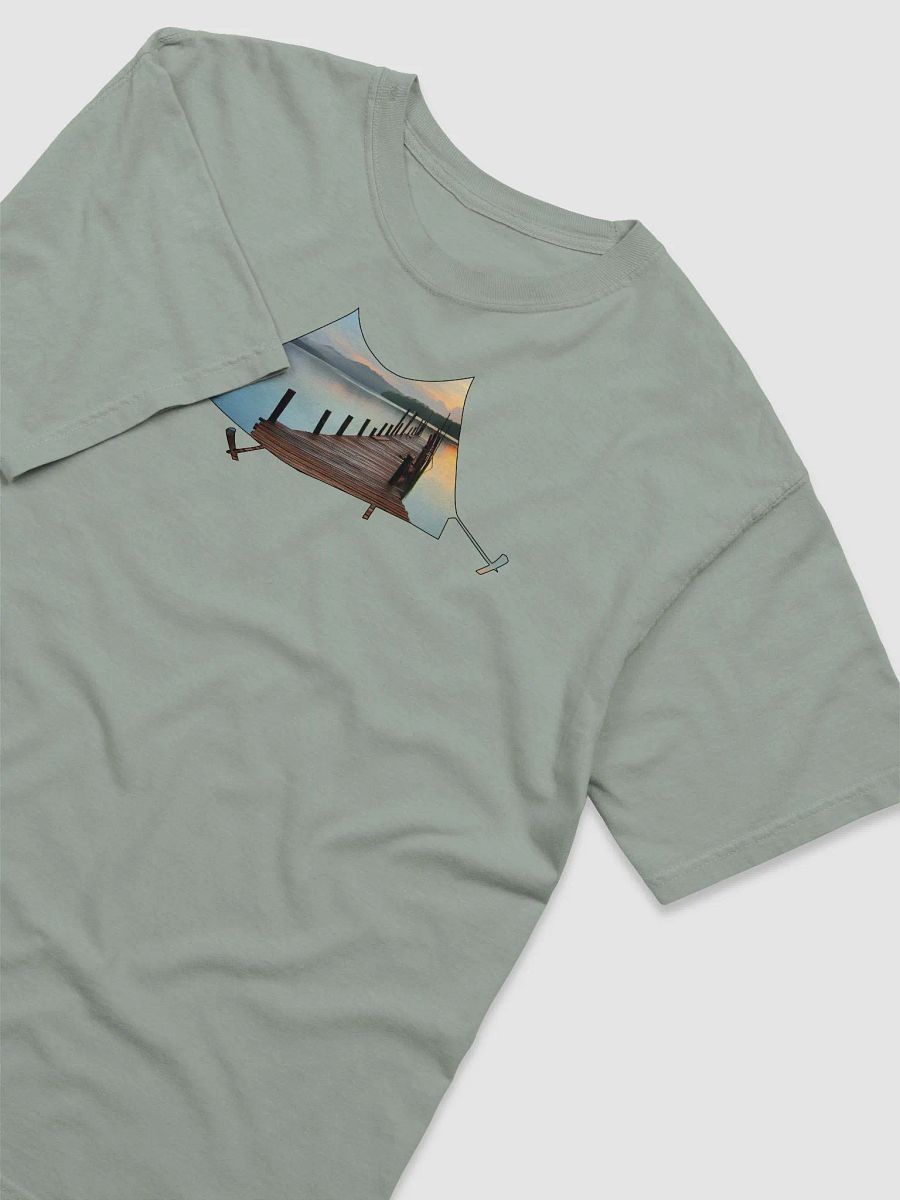 Camp, Relax, Reflect Hiking, tent, outdoors, camping, relaxing, bridge, adventure, away from home, nature, travel, mountain, forest, wild, trees, sunset, retro, souvenir, distressed. product image (18)