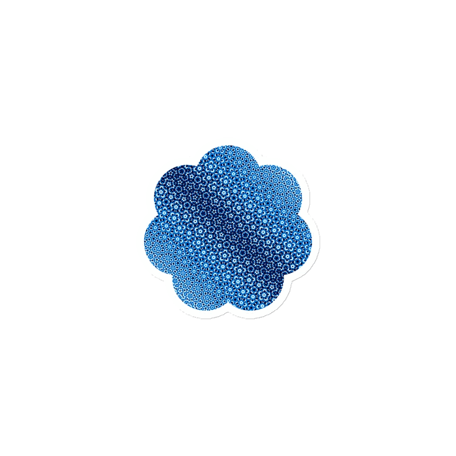 Blue Floral Pattern product image (6)
