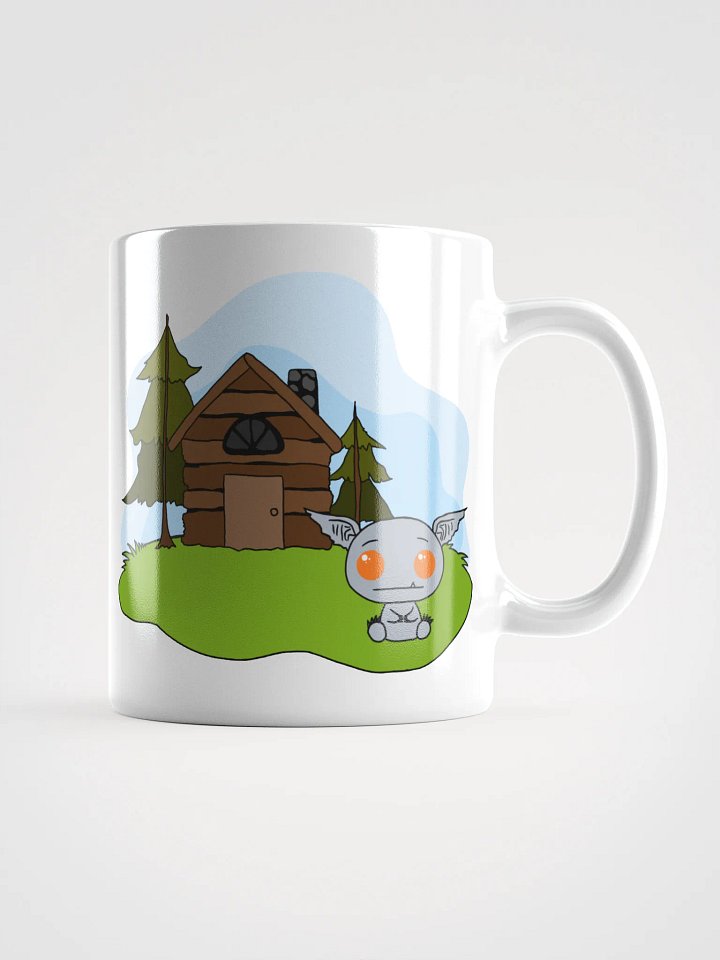Reginald the Hopkinsville Goblin Cryptikids Mug product image (1)