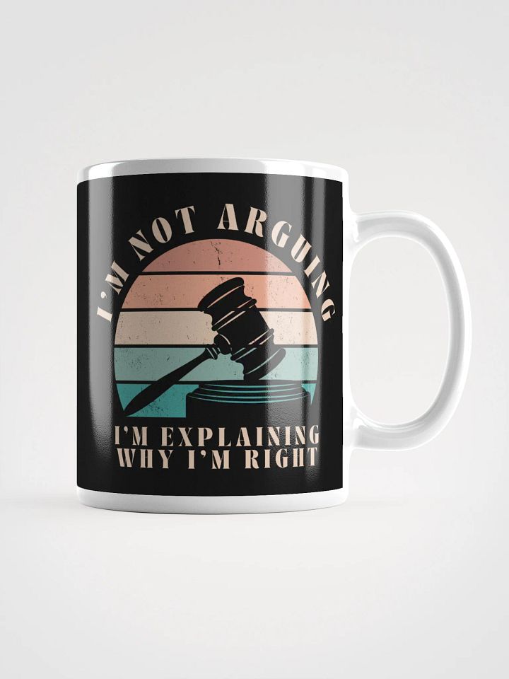 I'm Not Arguing product image (2)