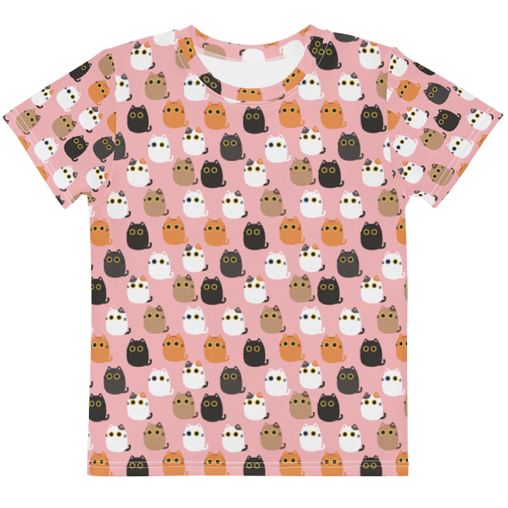 All eyes on me | Unisex Kids Crew Neck T-Shirt product image (2)