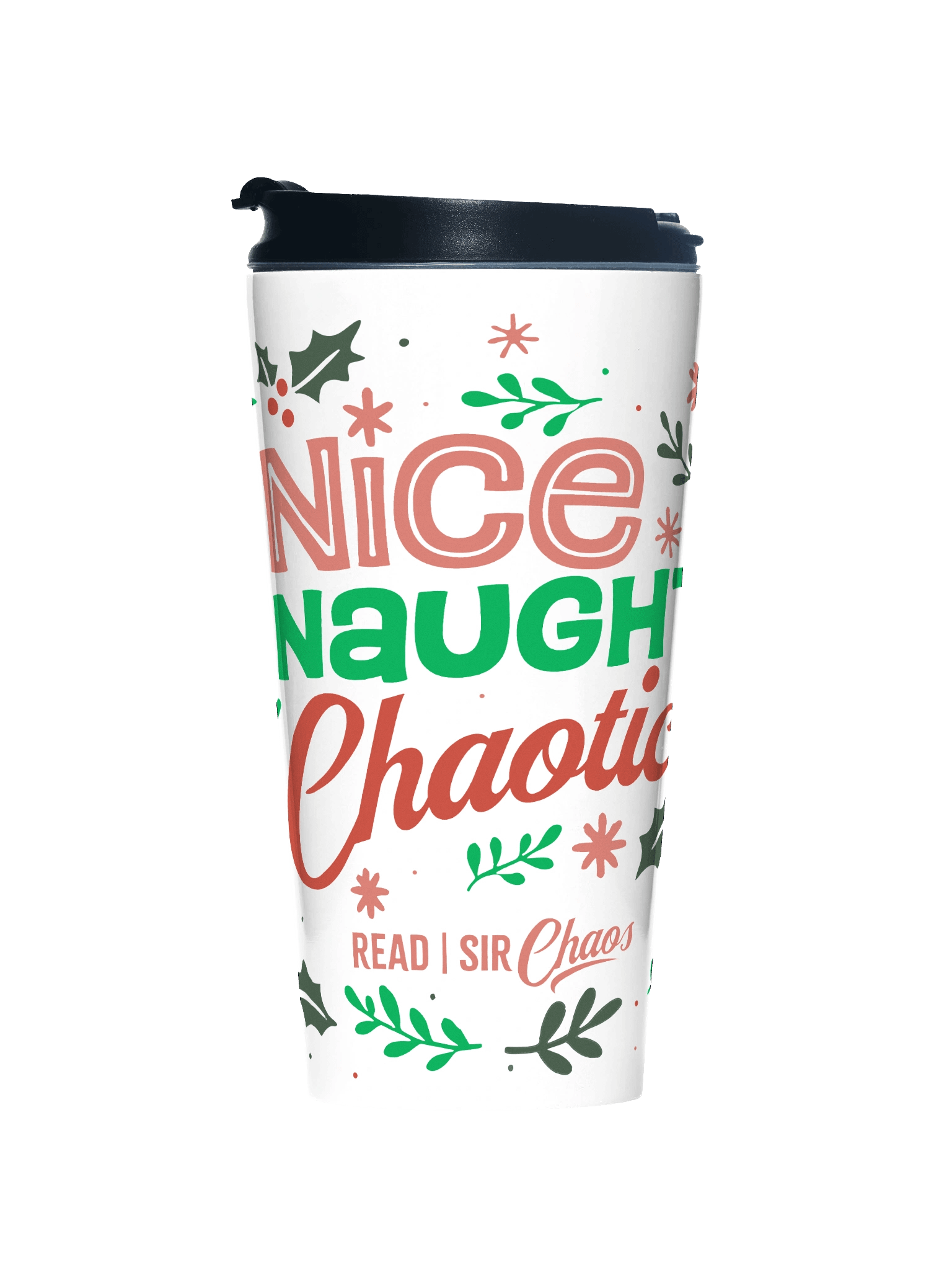 Nice, Naughty, Chaotic Travel Mug product image (1)