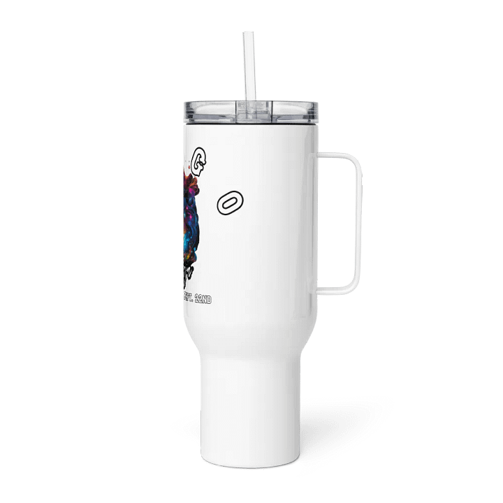 Virgo - Zodiac Travel Mug w/ Handle product image (5)