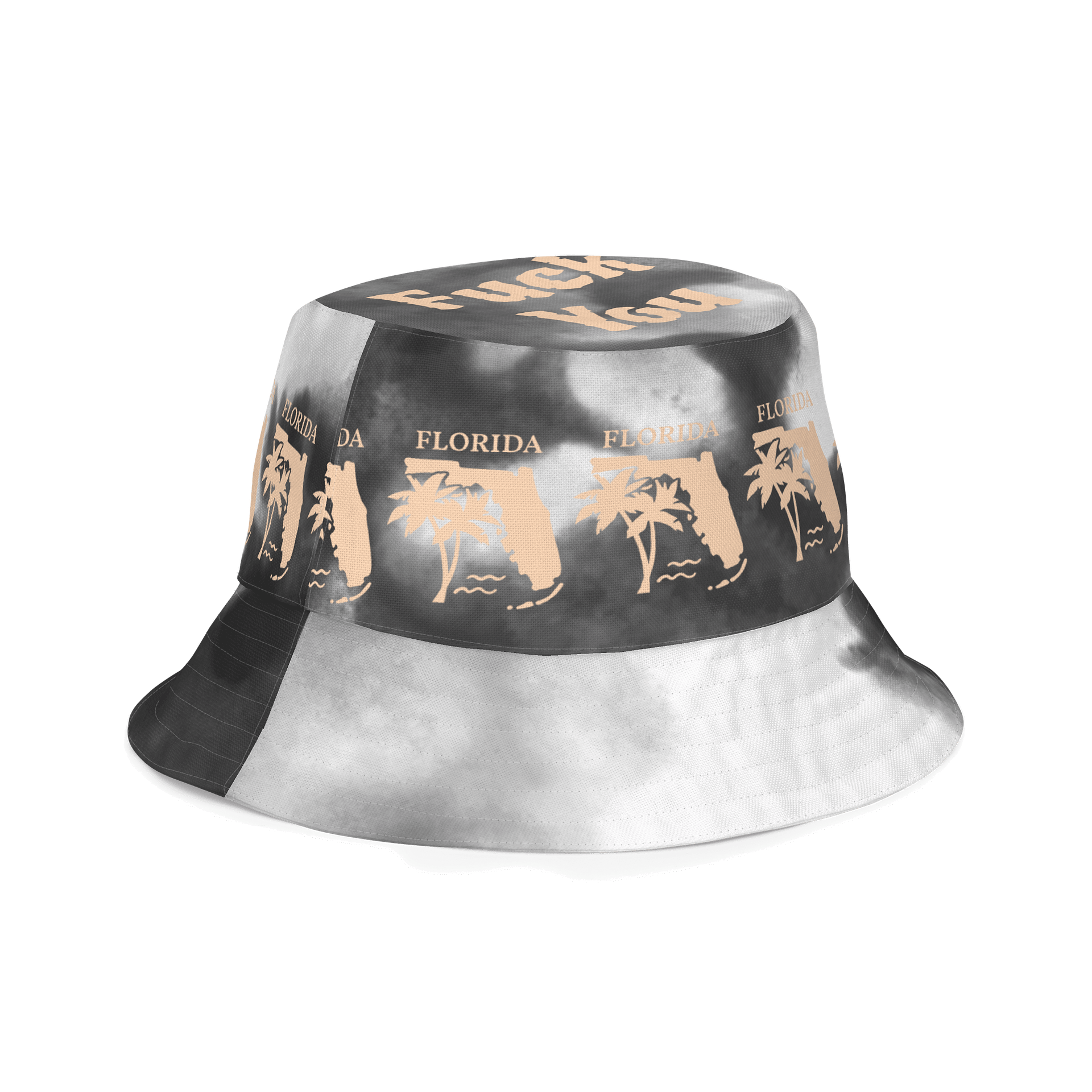 Smoke & Shadows FU Reversible Bucket Hat product image (5)