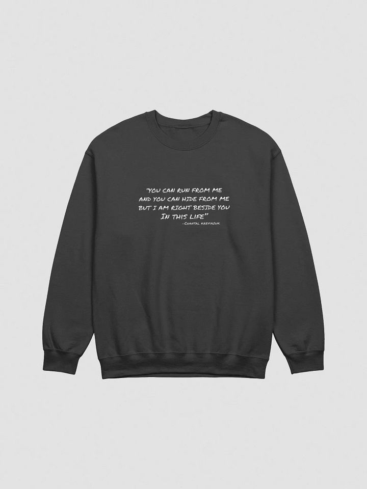 IN THIS LIFE EMBROIDERED SWEATSHIRT product image (1)