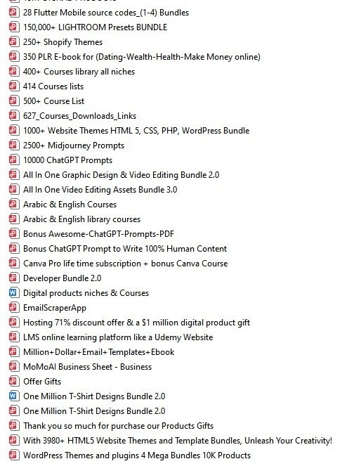 Start Your Digital Shop with 10 Million PLR Products Bundle product image (2)