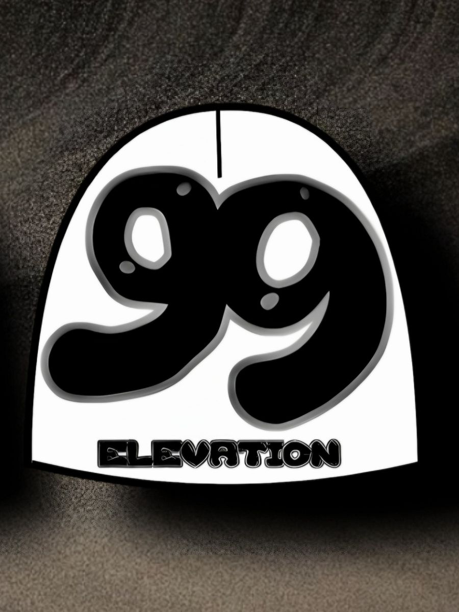 Elevation Beanie White,Black&Grey product image (3)