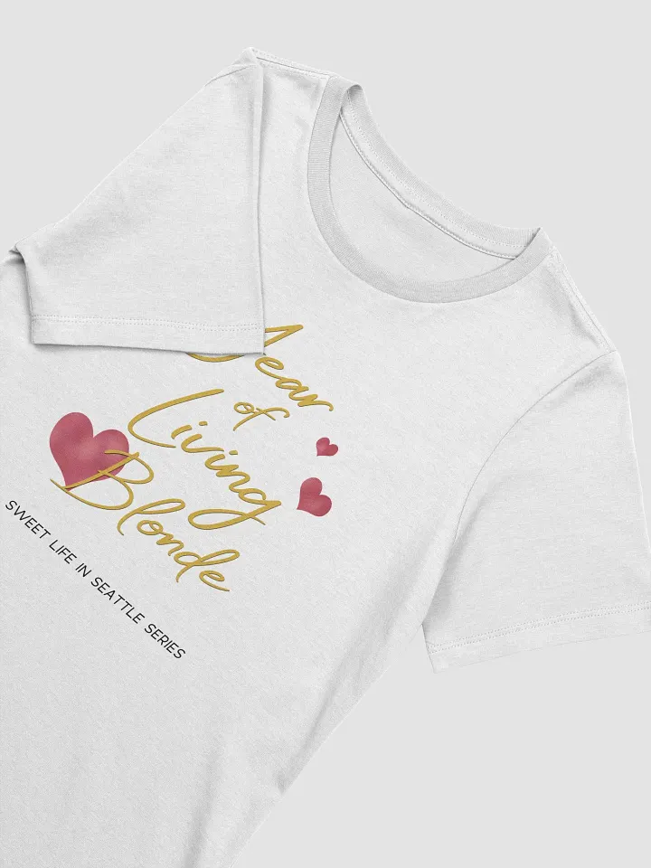Year of Living Blonde - Women's Relaxed Fit T-Shirt product image (2)