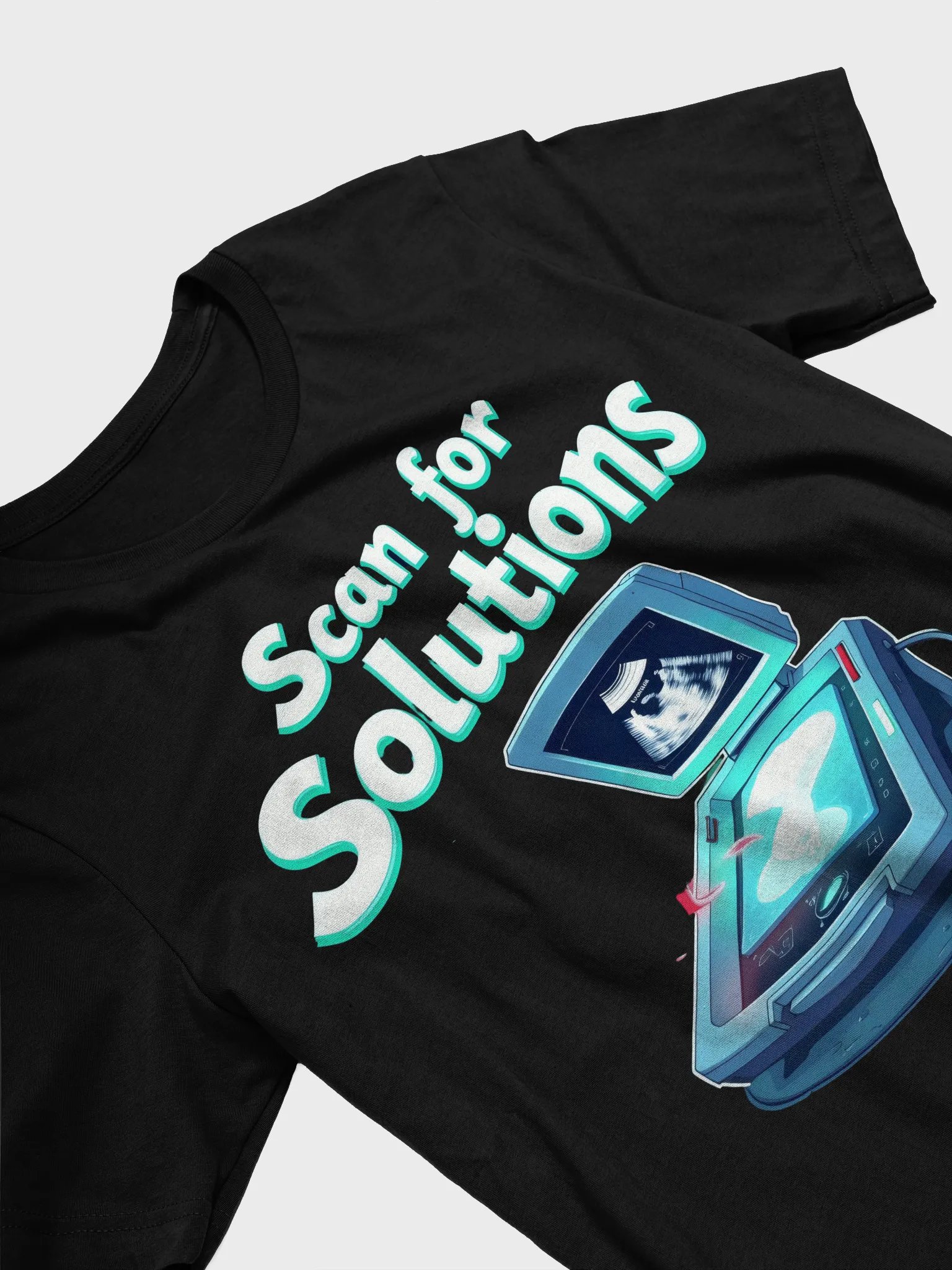 Futuristic Solutions Scan T-Shirt product image (23)