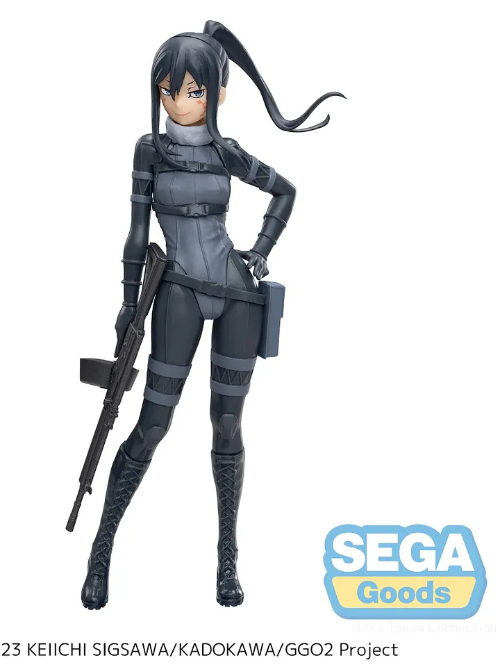 Sword Art Online Alternative: Gun Gale Online - Pitohui Luminasta Prize Figure (SEGA) product image (1)