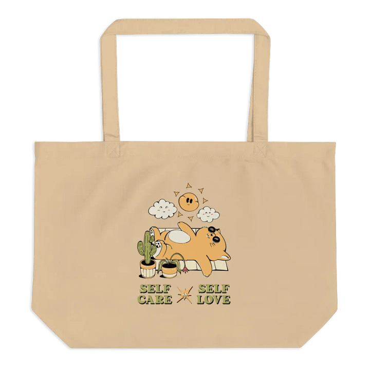 Self Care is Self Love Comfy Tote Bag! product image (10)