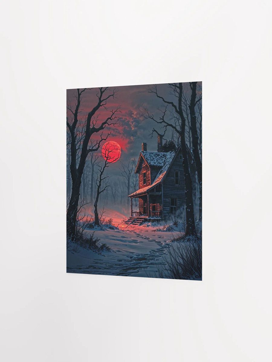 Crimson Moonlight Poster product image (41)