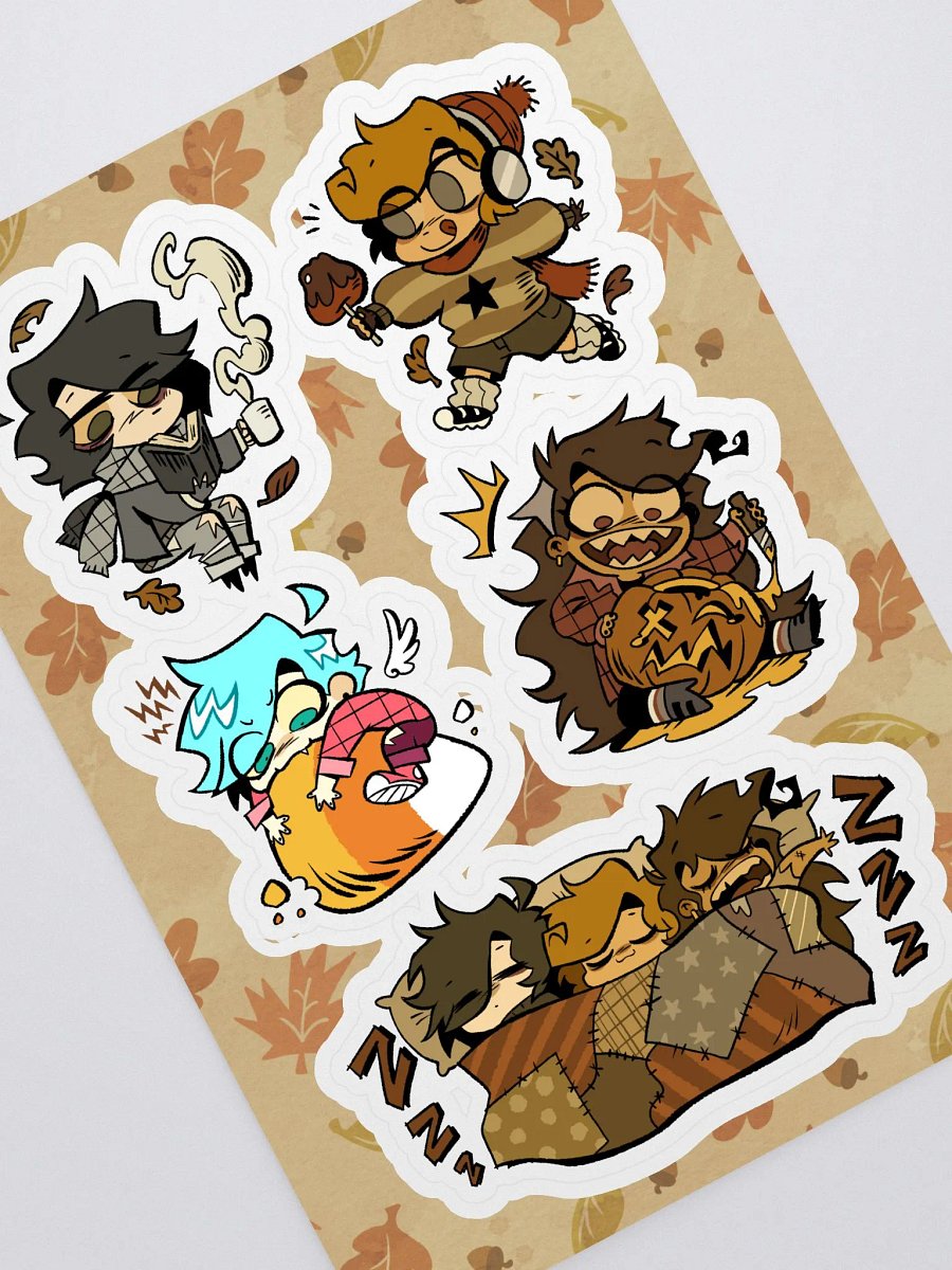 Ramshackle Fall Sticker Sheet [SEASONAL] product image (1)