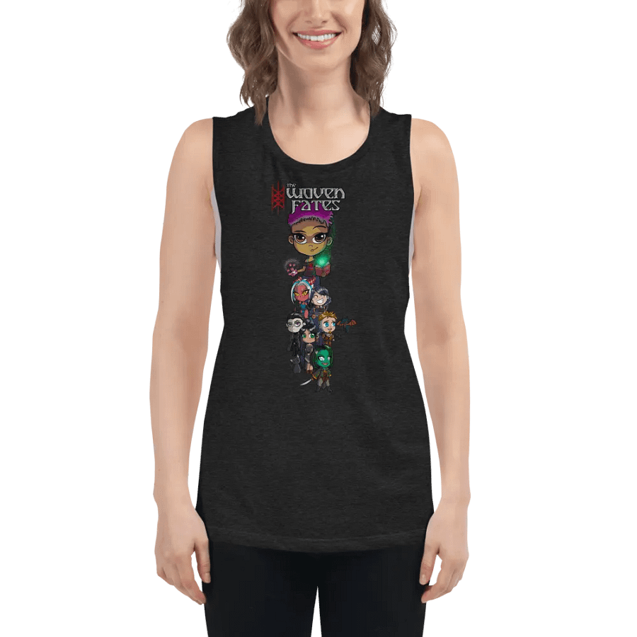 Woven Fate Womens Muscle Tank product image (5)