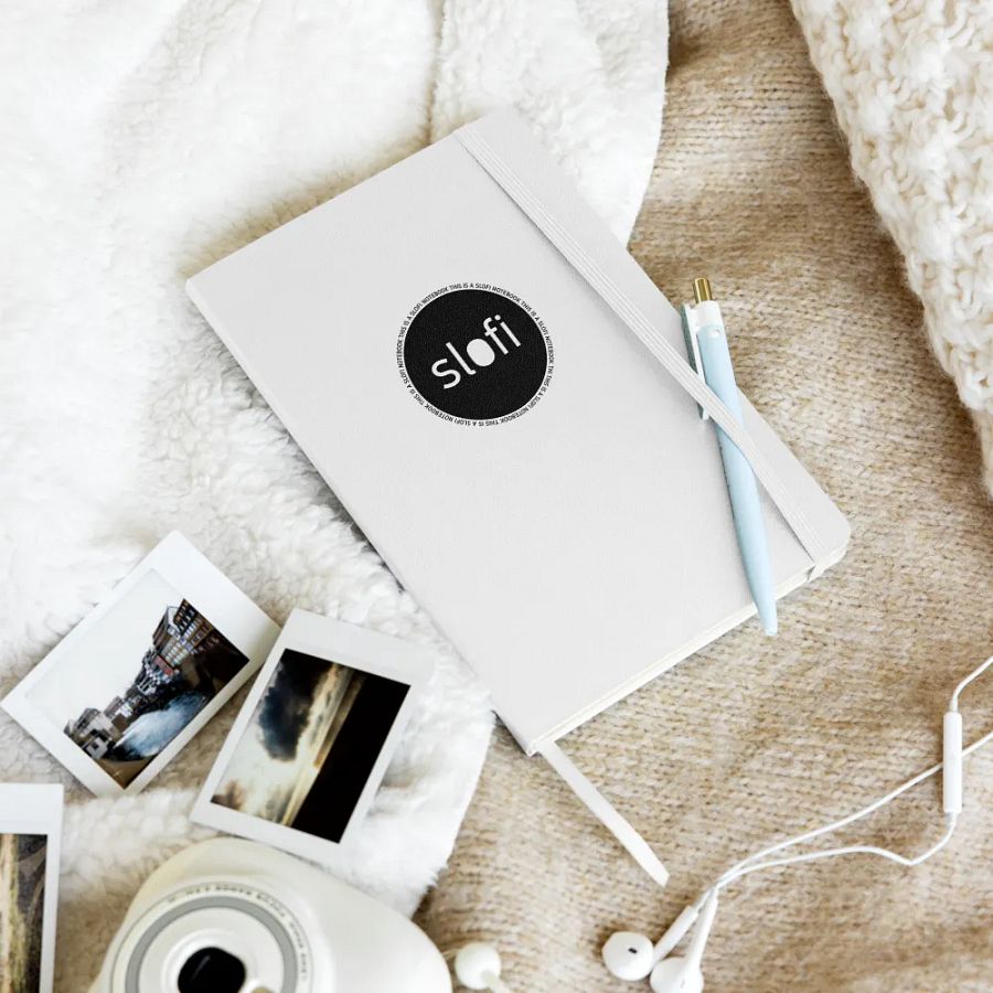 Slofi "Light Mode" Logo Notebook product image (10)