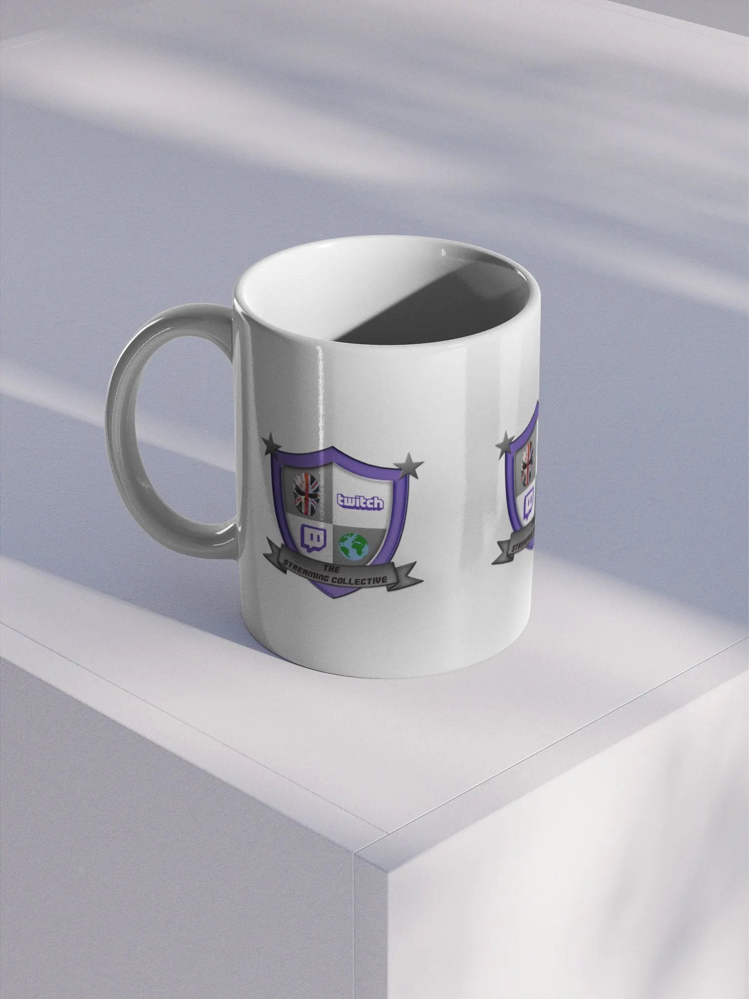 The Streaming Collective - White Glossy Mug product image (1)