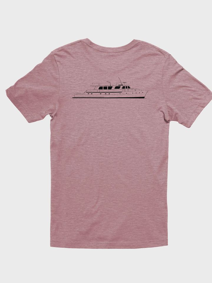 "M/Y Tangaroa" Women's T-Shirt – Everyday Ease (Light Colours) product image (2)