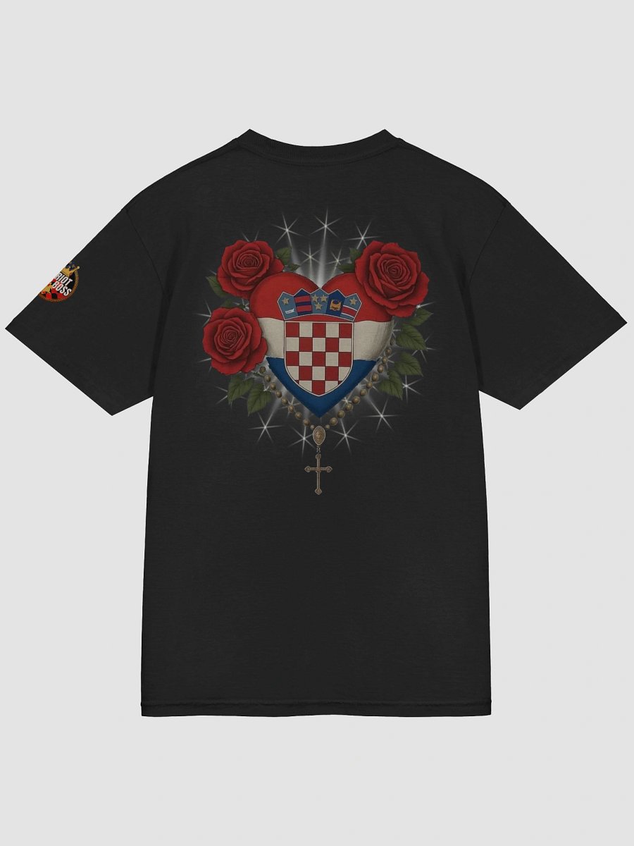Croatian Heritage Shield T-Shirt product image (11)