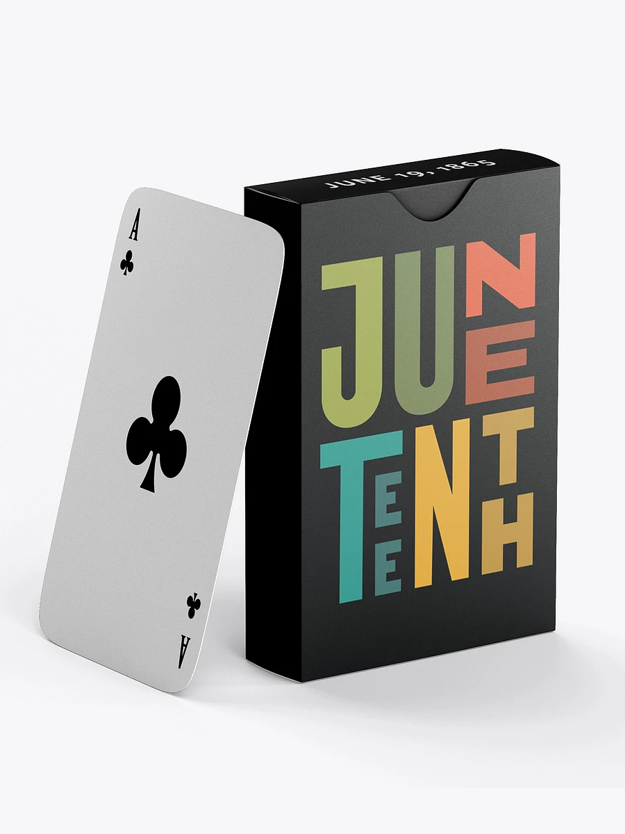 Juneteenth Playing Cards Image 4