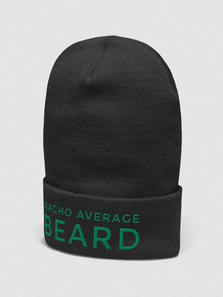 Nacho Average Beard Beanie product image (2)