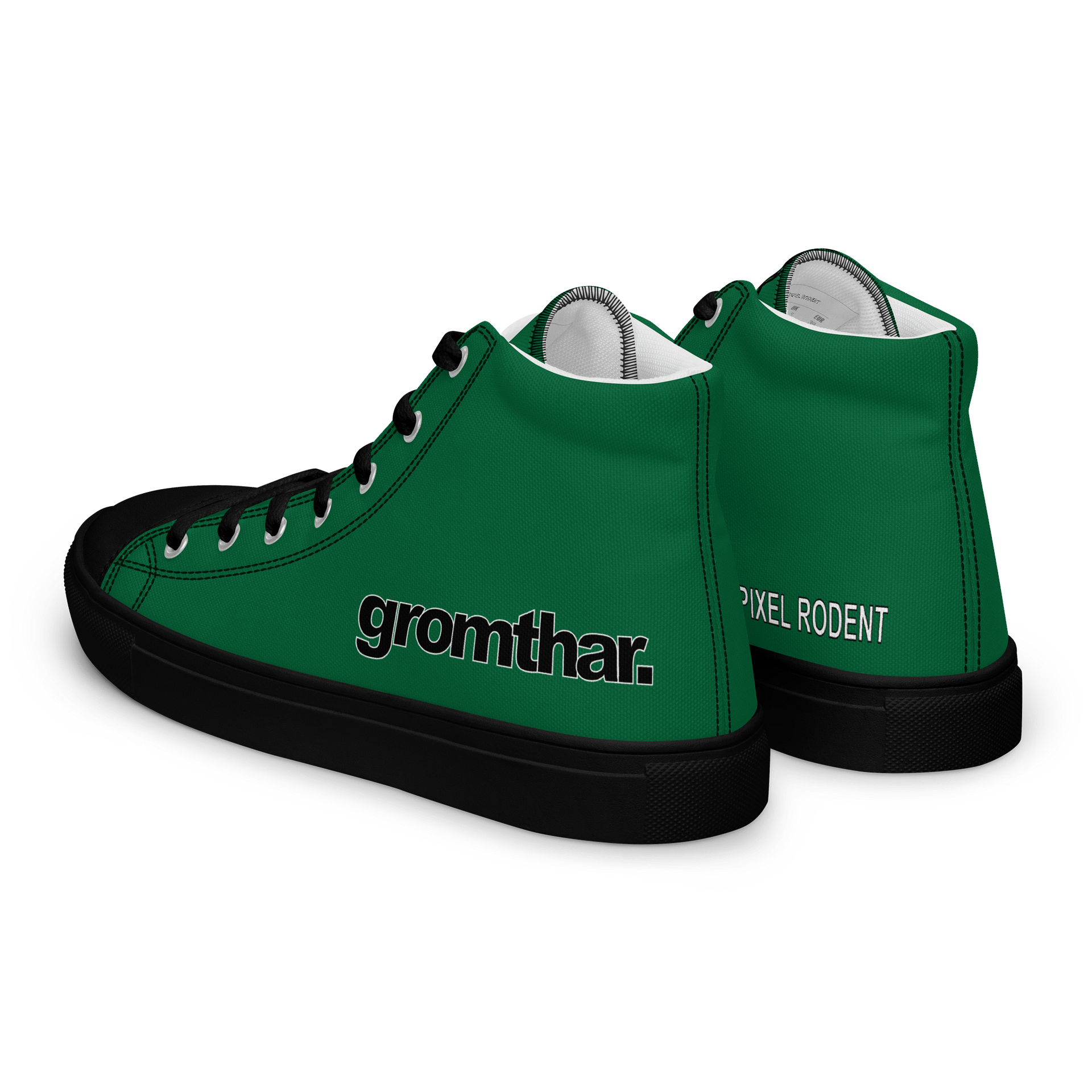 Gromthar Men's High Top Canvas Shoes product image (8)