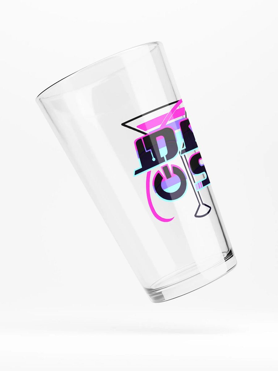 DDoS Alt Logo Shaker Pint Glass product image (4)