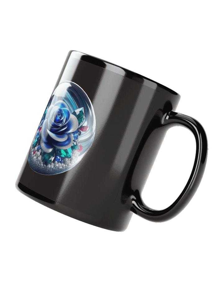Blue Rose Marble Mug product image (2)