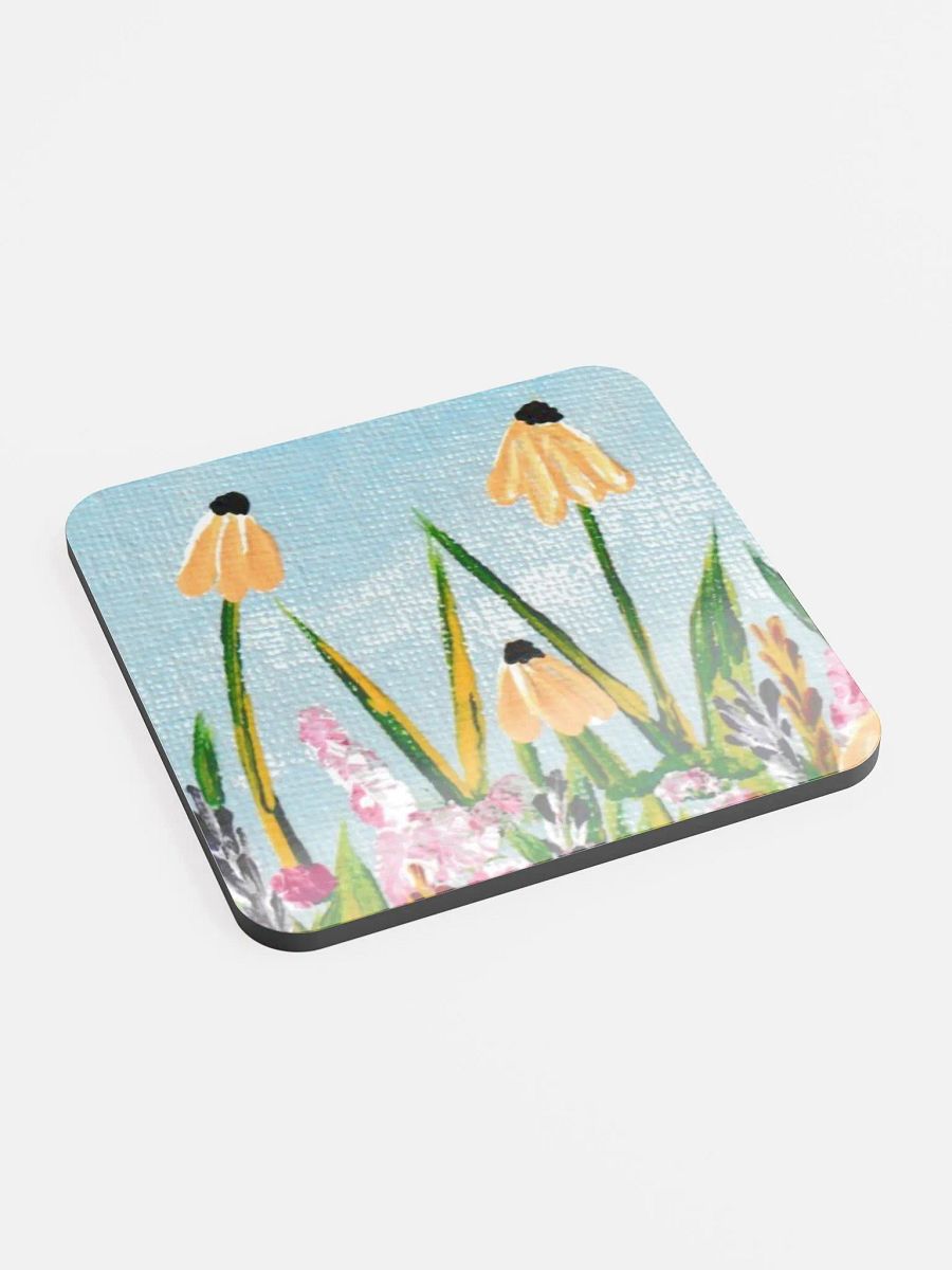 Floral Elegance Glossed Coaster product image (1)