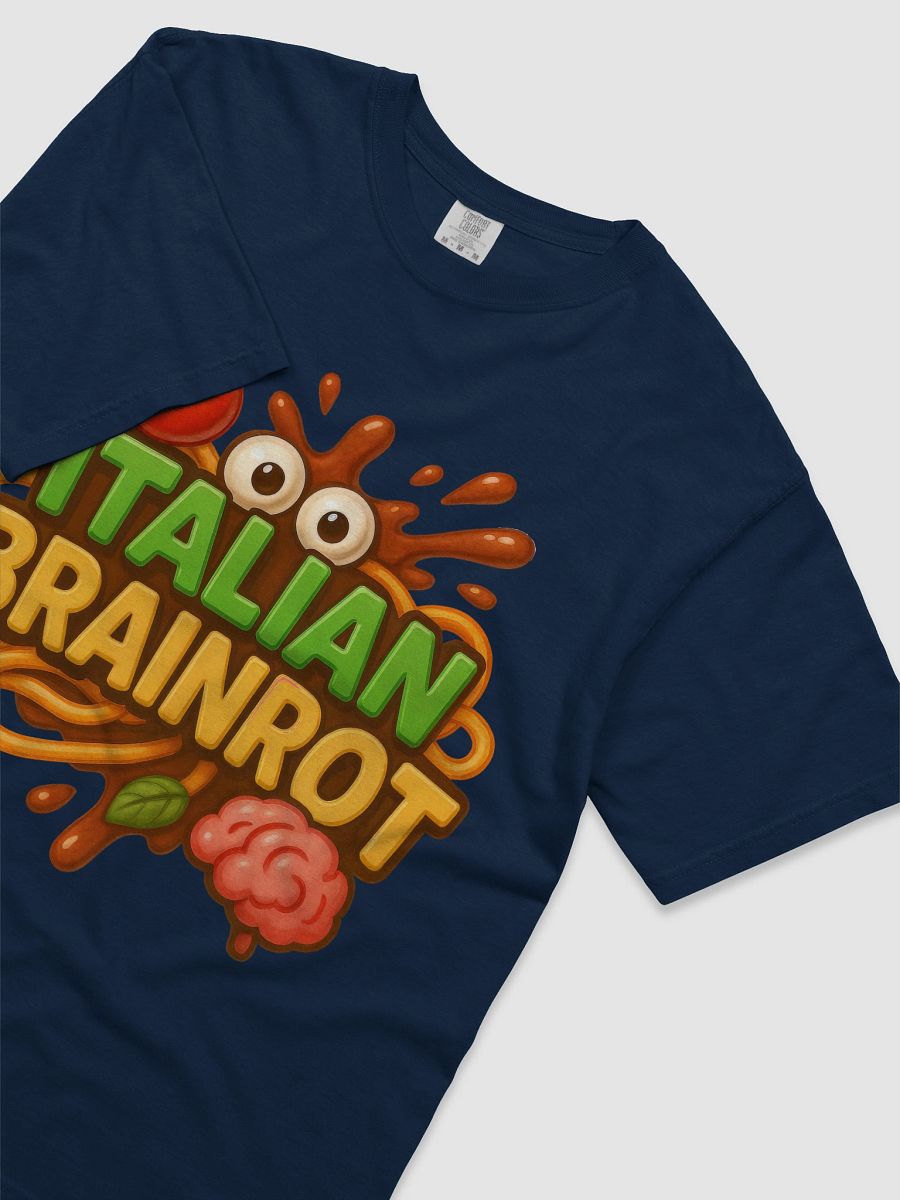 Italian Brainrot Madness Logo T-Shirt product image (31)
