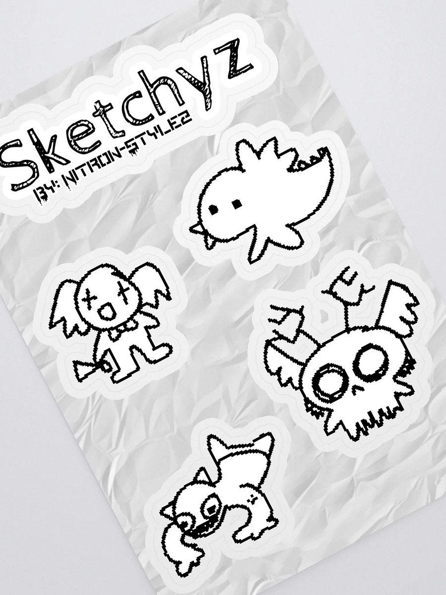 Sketchyz - Series 1 - Character 4 Pack product image (2)