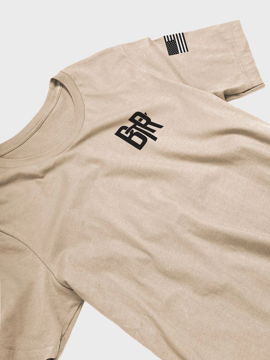 BlueTheRobot Black Logo Tee product image (3)