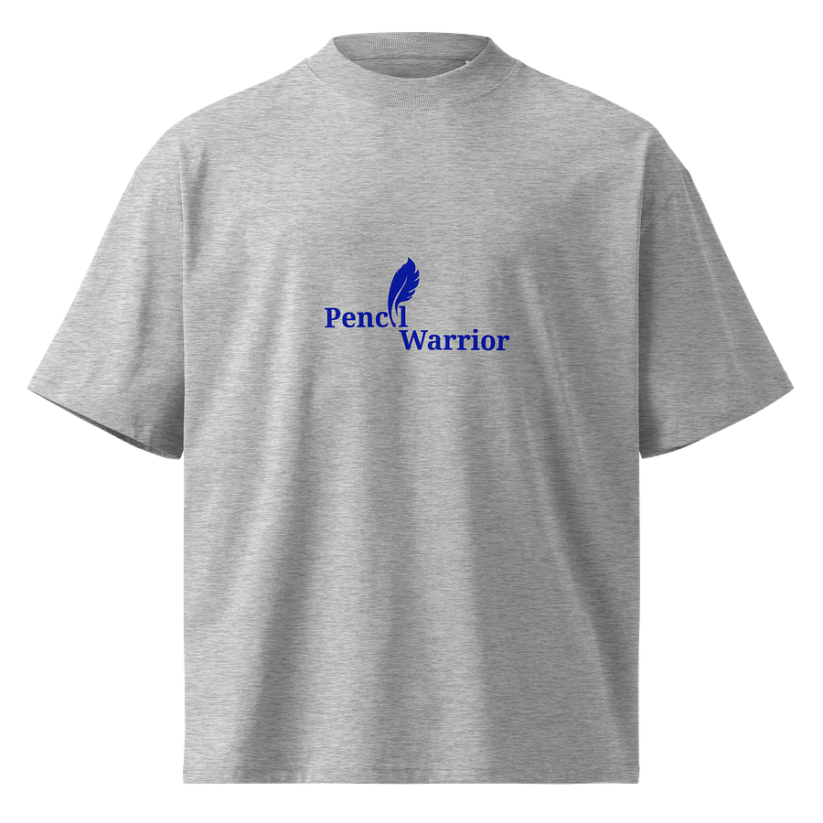 Pencil Warrior Organic Oversized Tee product image (1)